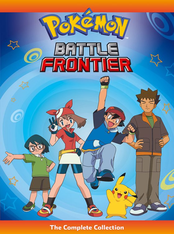 Pokemon-BattleFrontier-CompleteDVD-560x752 VIZ Media Details POKÉMON: BATTLE FRONTIER Anime Home Media Release