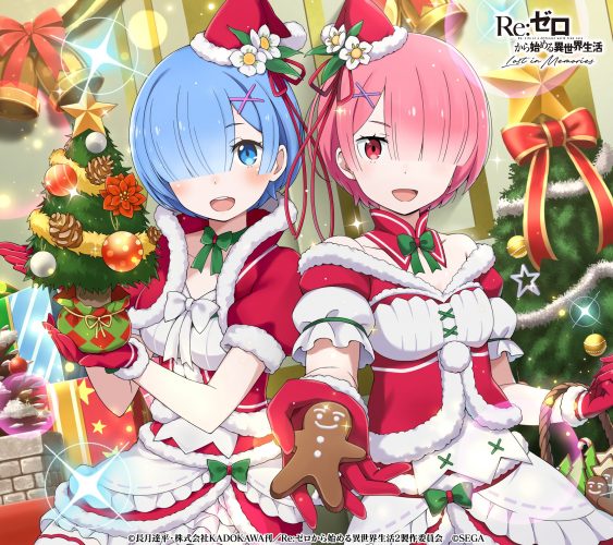 Re-Zero-kara-hajimeru-isekai-seikatsu-Wallpaper-1-563x500 Top 5 Anime Girls to Spend Christmas With [Update]