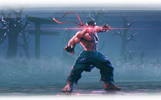 SFVAE_Kage_Stance-560x350 Street Fighter V: Arcade Edition Welcomes Kage, the Newest World Warrior, Available NOW!