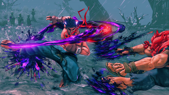 SFVAE_Kage_Stance-560x350 Street Fighter V: Arcade Edition Welcomes Kage, the Newest World Warrior, Available NOW!