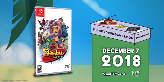 Shantae-Pirates-Curse-logo-560x315 Shantae and the Pirate's Curse - Physical Edition - Coming Dec. 7th!