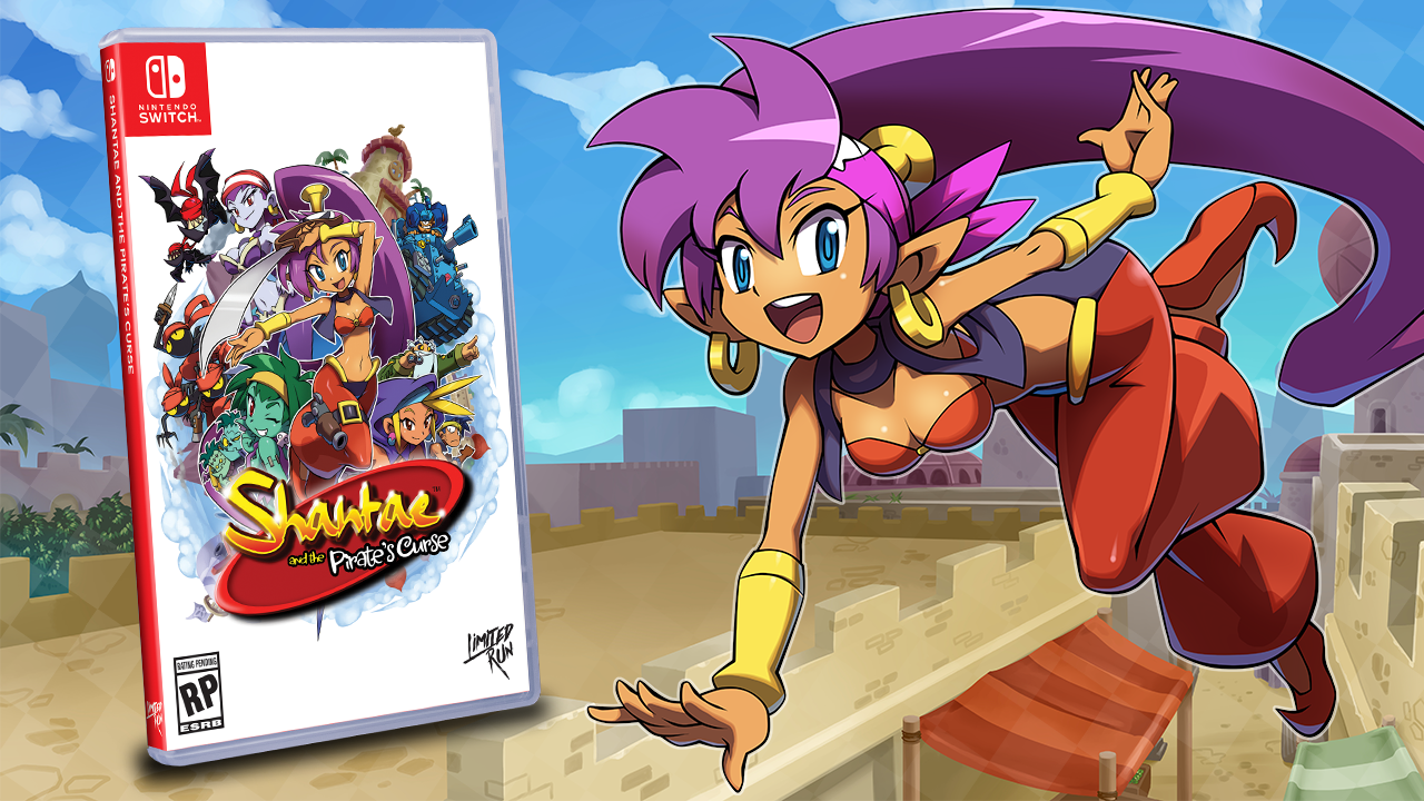 50% discount on Shantae and the Pirate's Curse Nintendo 3DS - buy online - NT De
