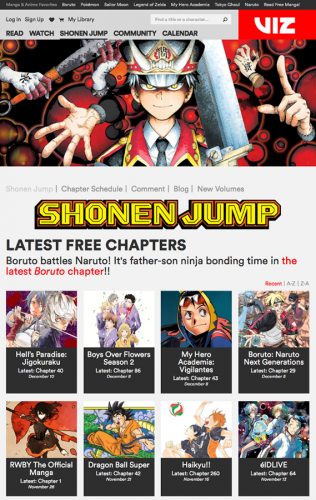 ShonenJump-Logo2019-Stack-560x231 VIZ Media Launches A New FREE Era For WEEKLY SHONEN JUMP