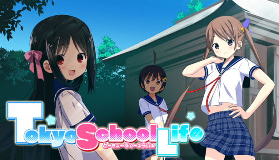 Tokyo-School-Life-Logo-560x321 Visual novel Tokyo School Life announced for Valentine's Day 2019!