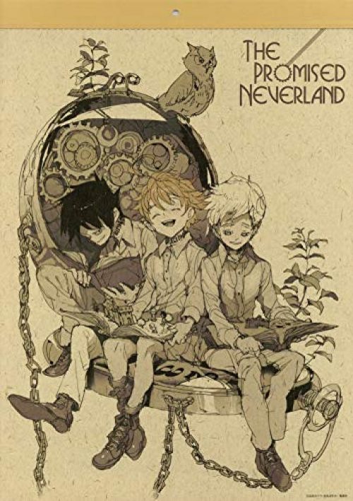Top 5 Anime Like - The Promised Neverland 