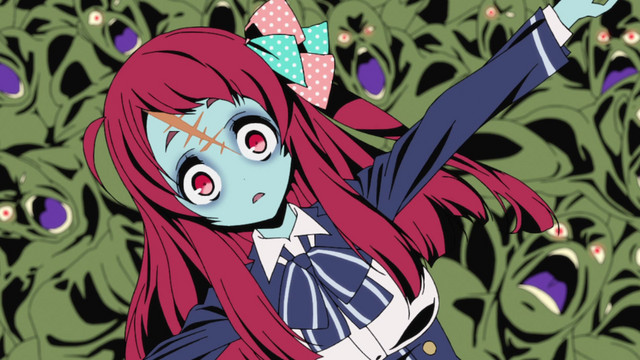 anime monster high school