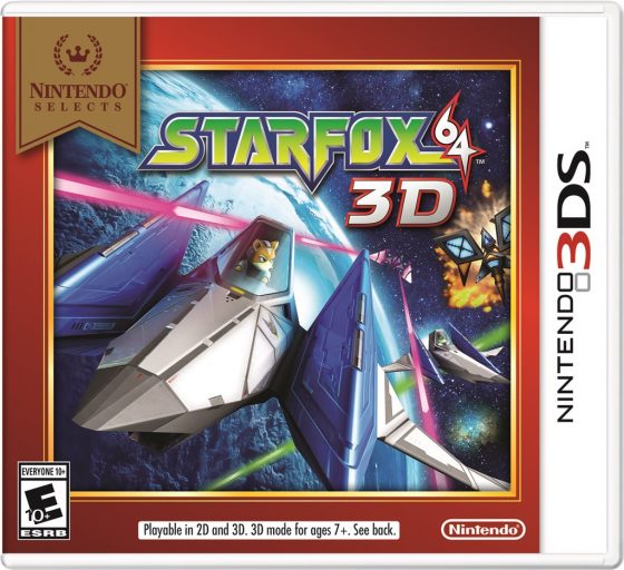 3DS_StarFox64_3D_NS-560x512 Renowned Voice Actor for Star Fox 64's Peppy Hare, Rick May, Passes Away