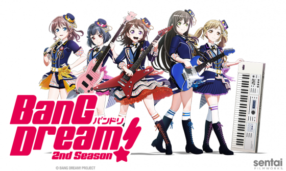 Bang-Dream-S2-SentaiNews-560x335 Sentai Filmworks Performs an Encore with “BanG Dream! 2nd Season”