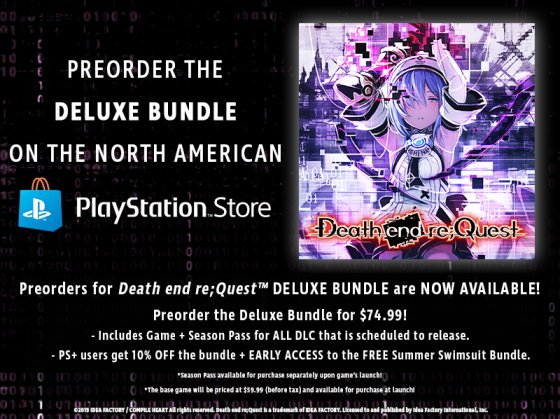 Death-End-ReQuest-SS-6-560x419 Death end re;Quest Deluxe Bundle Preorder Now Available in North America on the PlayStation Network!