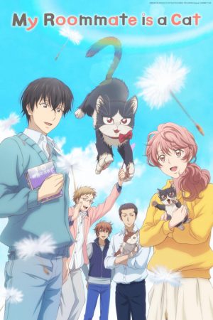 Doukyonin-wa-Hiza-Tokidoki-Atama-no-Ue-My-Roomate-is-a-Cat-300x450 6 Anime Like Doukyonin wa Hiza, Tokidoki, Atama no Ue. (My Roommate is a Cat) [Recommendations]