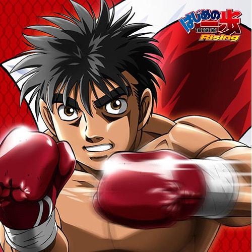 hajime no ippo manga takamura vs hawk