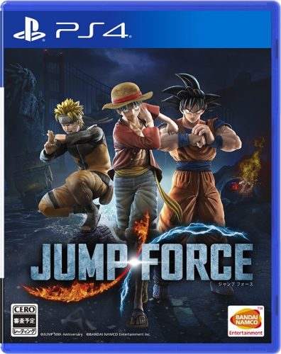 JUMP-FORCE-396x500 Weekly Game Ranking Chart [02/07/2019]