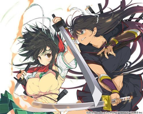 XSEED Games on X: Have you checked out the new SENRAN KAGURA