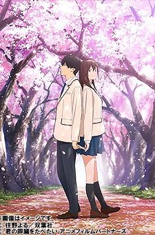 Kimi-no-Suizou-wo-Tabetai-225x341 [Hollywood to Anime] Like The Fault in Our Stars? Watch These Anime!