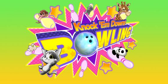 Knock-em-down-bowling_title2000x1000_e-560x280 “Knock 'Em Down! Bowling” To be released on Nintendo Switch!