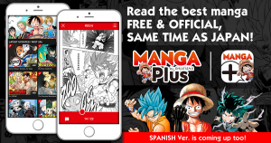 Read One Piece and Other Shounen Manga for FREE with MANGA Plus by SHUEISHA!