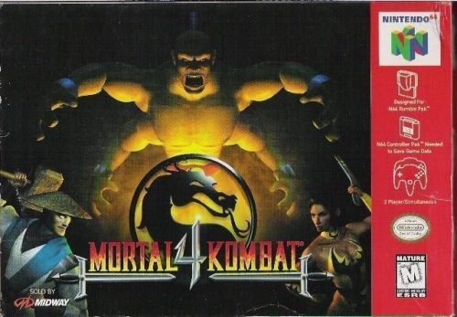 Mortal-Kombat-game-Wallpaper [Editorial Tuesday] The History of Mortal Kombat