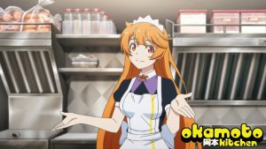 Okamoto Kitchen Anime Kickstarter Campaign Kicks Off!
