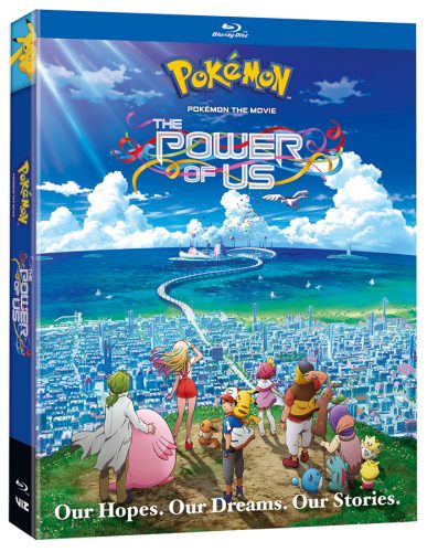 PokemonTheMovie-ThePowerOfUs-Bluray-3D-397x500 VIZ Media Gains POKÉMON: THE POWER OF US Manga & Home Media Rights