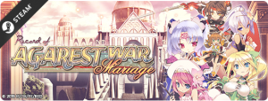 Record of Agarest War Mariage llega a Steam en febrero. ¡Disfruta estas nuevas imágenes!