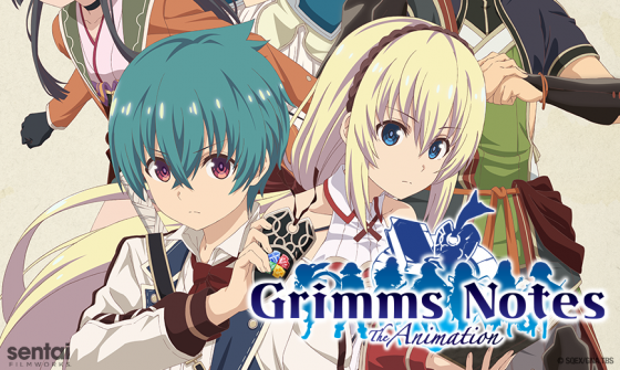 Sentai-News-Grimms-Notes-560x335 Sentai Filmworks Tells the Story of “Grimms Notes the Animation”
