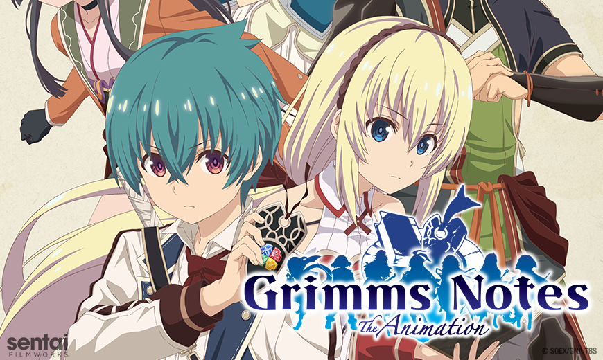 Grimm's Notes Anime