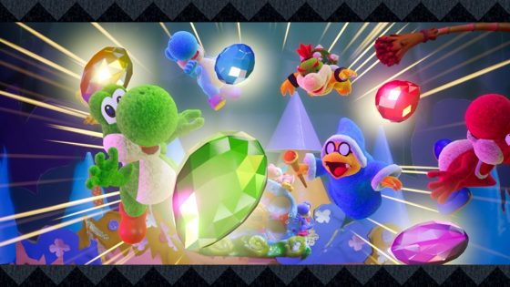 Switch_Yoshi-CW_releaseDateAnnounce_SCRN02-560x315 New Handcrafted Yoshi and Kirby Games Launching in March!!
