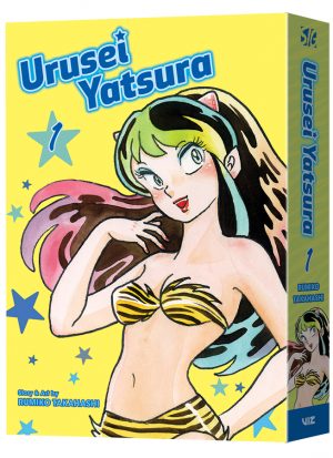 Classic URUSEI YATSURA Manga Returns In New Deluxe Editions From VIZ