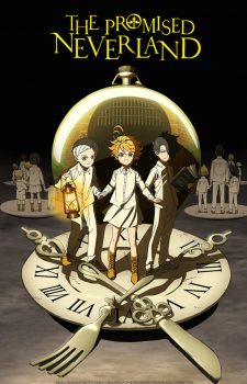 Yakusoku-no-Neverland-The-promised-Neverland-225x350 [Supernatural Thriller Winter 2019] Like Occultic;Nine? Watch This!