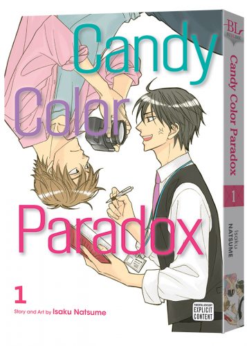 CandyColorParadox-GN01-3D-357x500 Yaoi Manga Publisher SuBLime Announces CANDY COLOR PARADOX