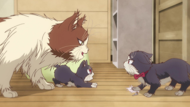 Really What a Dog Sounds Like? Animal Sound Effects in Anime
