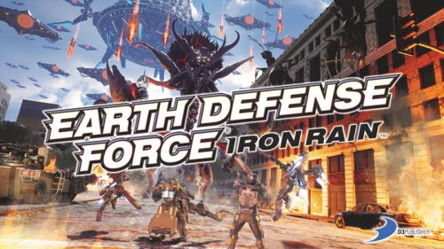 EDF-Iron-Rain-Key-Art_with-logo-Earth-Defense-Force-capture-500x281 Earth Defense Force: Iron Rain PlayStation 4 Impression