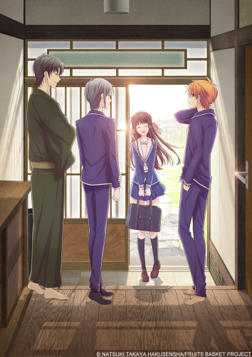 Fruits-Basket-Key-Art-Protagonists-with-credit-line-354x500 Advance Tickets Now Available for Fruits Basket Premiere Screening Event March 26-27, 2019 in Select U.S. Cities