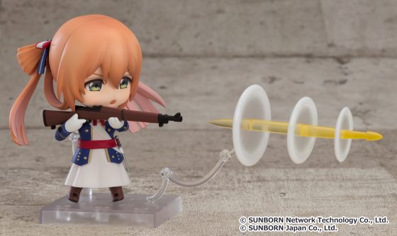 Good-Smile-Arts-Nendroid-Springfeild-3-560x423 Good Smile Arts Shanghai's newest figure, Nendoroid Springfield is now available for pre-order!
