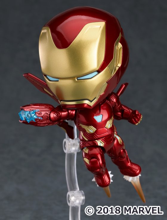 Good-Smile-Company-Iron-Man-Mark-50-7-560x461 Good Smile Company's newest figure, Nendoroid Iron Man Mark 50: Infinity Edition DX Ver. is now available for pre-order!
