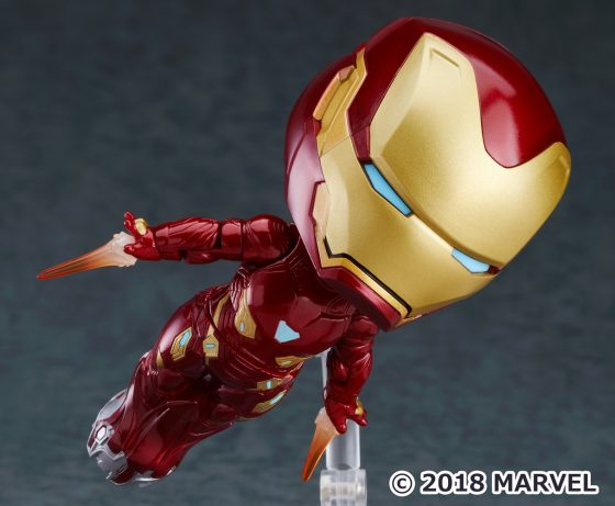 Good-Smile-Company-Iron-Man-Mark-50-7-560x461 Good Smile Company's newest figure, Nendoroid Iron Man Mark 50: Infinity Edition DX Ver. is now available for pre-order!