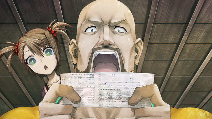 Steins Gate Linear Bounded Phenogram