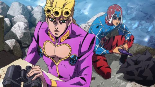 JoJo-no-Kimyou-na-Bouken-Part-5-Ougon-no-Kaze-Wallpaper-2 Top 10 Anime with the Worst Dressed Characters [Updated Best Recommendations]