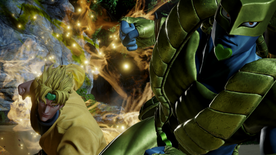 Jump-Force-DIO_02_1549042387-560x315 JUMP FORCE Adds Jotaro and Dio from Jojo's Bizarre Adventure to its Roster