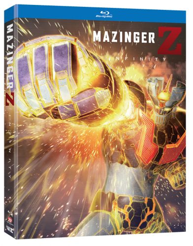 MazingerZ-Infinity-Bluray-3D-392x500 MAZINGER Z: INFINITY Anime Film Arrives On Home Media From VIZ Media