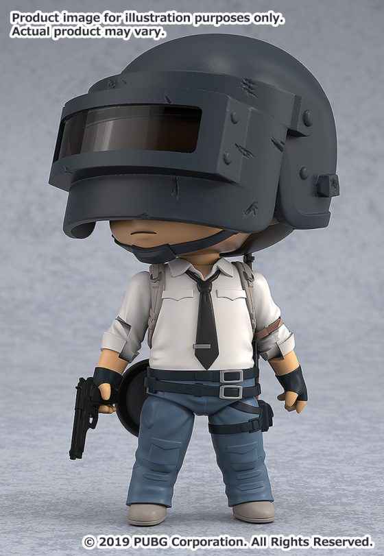 PUBG_Good-Smile-5-560x811 Good Smile Company's newest figure, PUBG Nendoroid "The Lone Survivor" is now available for pre-order!