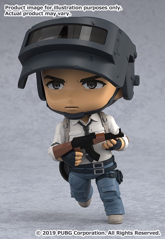 PUBG_Good-Smile-5-560x811 Good Smile Company's newest figure, PUBG Nendoroid "The Lone Survivor" is now available for pre-order!