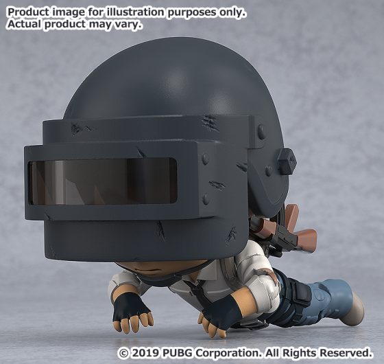 PUBG_Good-Smile-5-560x811 Good Smile Company's newest figure, PUBG Nendoroid "The Lone Survivor" is now available for pre-order!