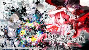 Psychedelica of the Black Butterfly Deluxe Bundle available on STEAM!