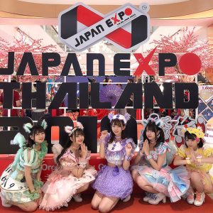 Wasuta celebrates third year performance at Japan Expo Thailand 2019