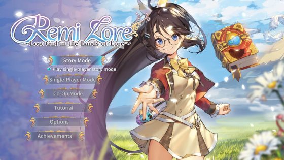 Logo-Lost-Girl-in-the-Lands-of-Lore-capture-560x350-1-560x350 RemiLore ~Lost Girl in the Lands of Lore~ - Nintendo Switch Review
