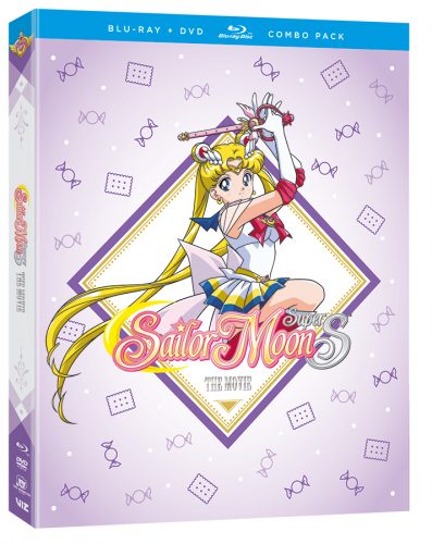 SailorMoonSuperS-Movie-ComboPack-397x500 VIZ Media Debuts Home Media Release of SAILOR MOON SUPERS: THE MOVIE