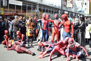 Spider-Man-capture-Wallpaper-500x500 Do Japanese People Cosplay Western Characters?
