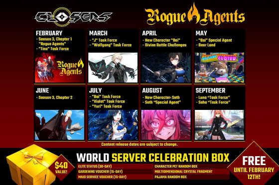 rogue-agents-closers-560x372 CLOSERS Announces the Launch Date for Season 3: Rogue Agents