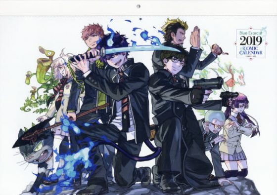 Fairy-Gone-dvd-225x350 [Supernatural Action Spring 2019] Like Ao no Exorcist (Blue Exorcist)? Watch This!